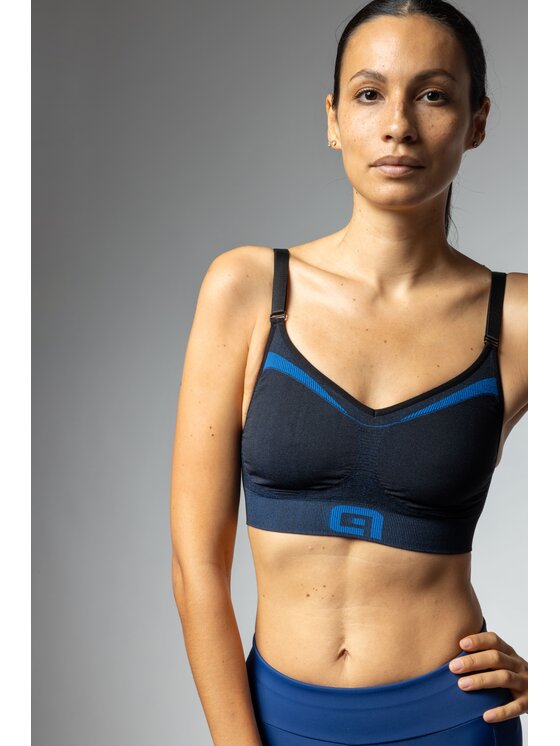 Alé Cycling Alé Cycling Biustonosz sportowy Magic Bra Czarny