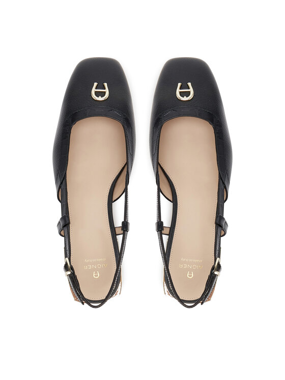 Aigner Aigner Baleríny Fashion Saskia 18A 1251090 Čierna