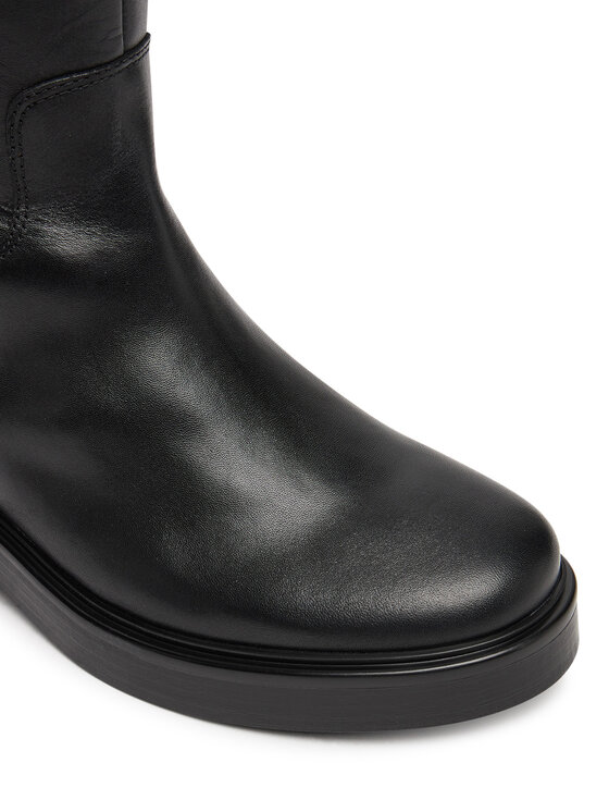 Tommy Hilfiger Tommy Hilfiger Μπότες Ιππασίας Horsebit Riding FW0FW08863 Μαύρο