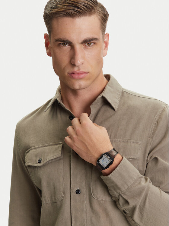 Timex Timex Ceas Timex Q TW2W45000 Gri