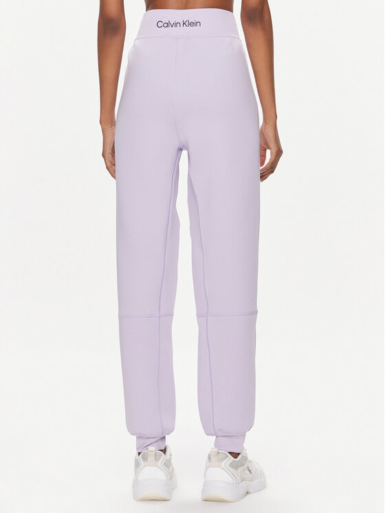 Calvin Klein Performance Calvin Klein Performance Donji dio trenerke 00GWF3P636 Ljubičasta Relaxed Fit