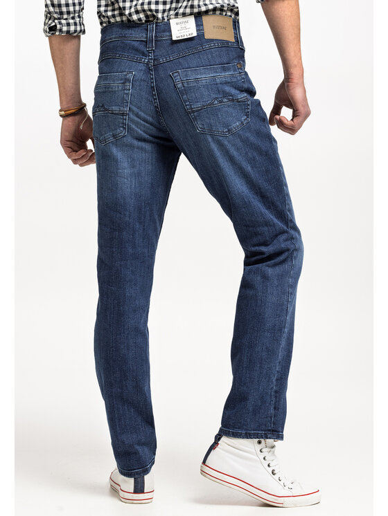 Mustang Mustang Jeans Washington straight Blu Straight Fit