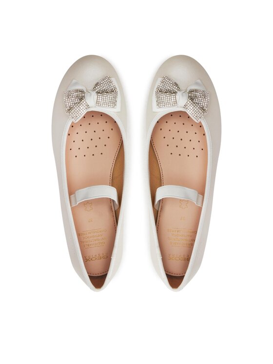 Geox Geox Ballerine J8455D 00044 C1001 S Bianco