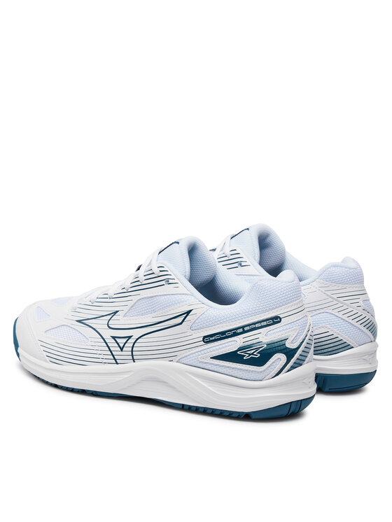 Mizuno Mizuno Buty halowe Cyclone Speed 4 V1GA2380 Biały