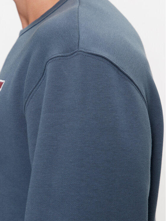 Reebok Reebok Bluză Archive Essentials IM1531 Albastru Regular Fit