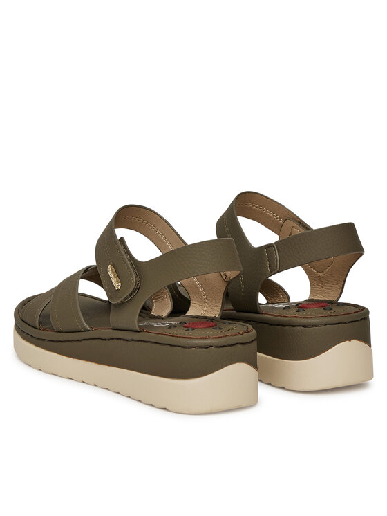 Go Soft Go Soft Sandály LA319111-L5 Khaki