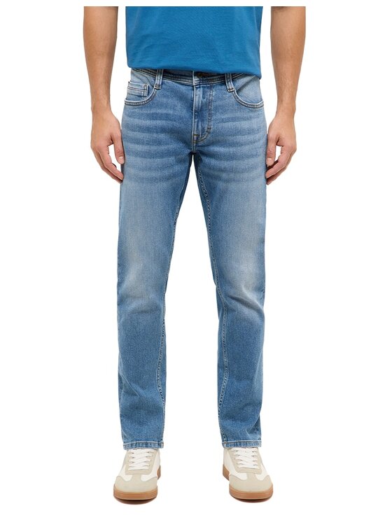 Mustang Mustang Jeansy Style Oregon Slim Niebieski Slim Fit