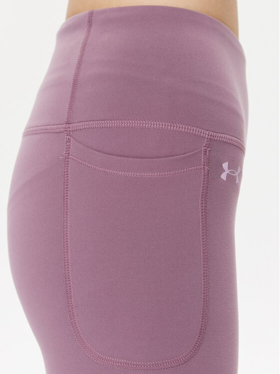 Under Armour Under Armour Legginsy Motion Legging 1361109 Fioletowy Fitted Fit
