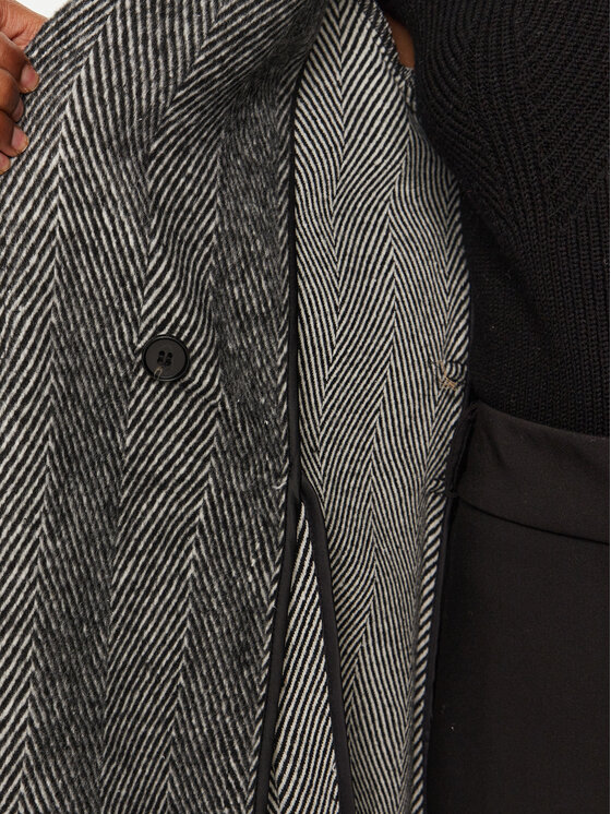 OUI OUI Pārejas mētelis 88952 Pelēks Regular Fit