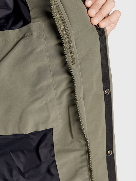Wrangler Wrangler Kurtka zimowa Bodyguard W4B2WWX45 112319961 Zielony Regular Fit