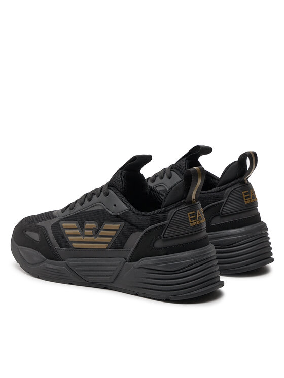 EA7 Emporio Armani EA7 Emporio Armani Sportcipők X8X070 XK165 M701 Fekete