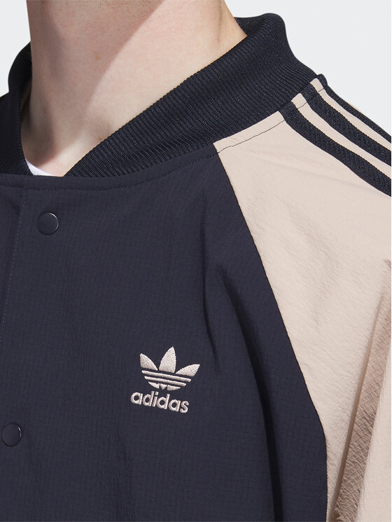 adidas adidas Sweatshirt SST Woven Jacket IC5543 Blau Regular Fit