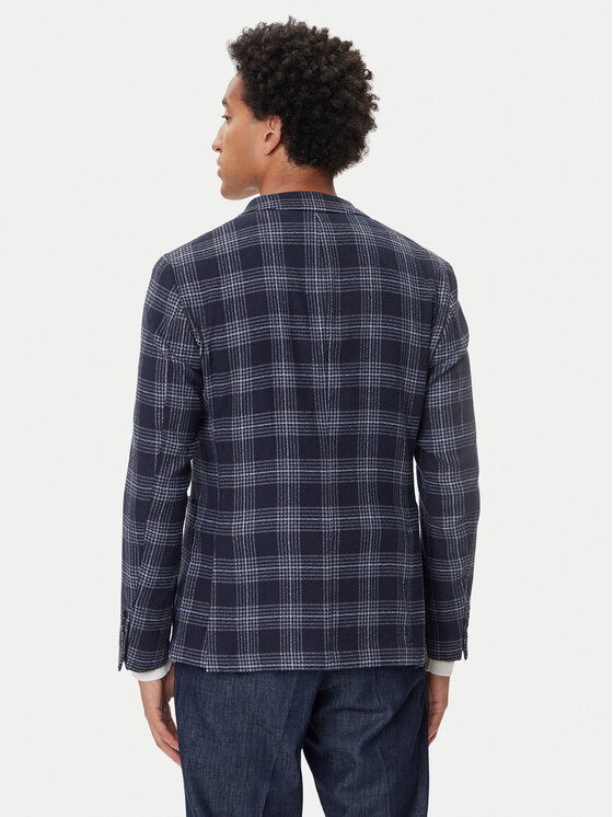 JOOP! JOOP! Sacou 17 JB-47Hoverest 30045029 Bleumarin Slim Fit