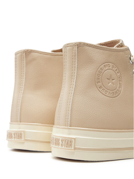 Big Star Shoes Big Star Shoes Tennised OO274934 Beež