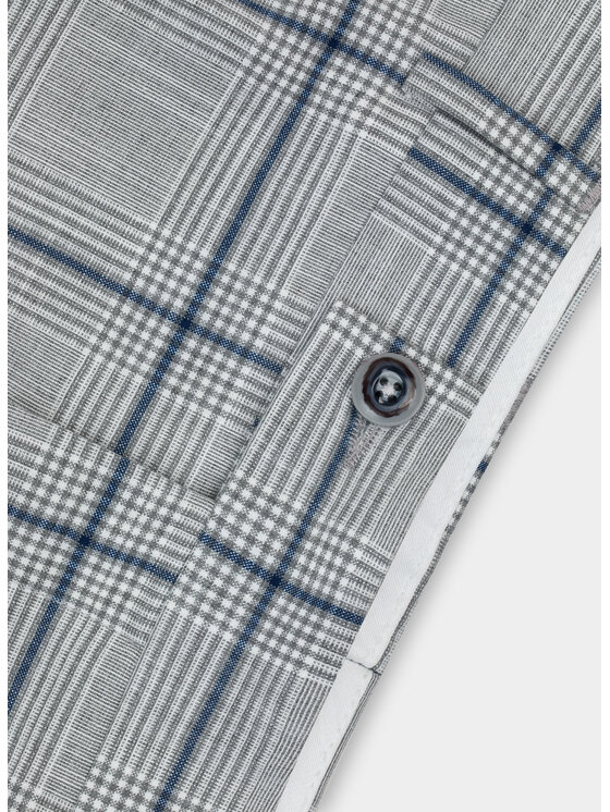 Pako Lorente Pako Lorente Spodnie garniturowe P22SF-6G-010 Szary Slim Fit