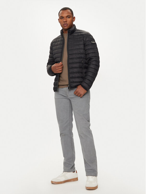 Marc O'Polo Marc O'Polo Μπουφάν μεταβατικό 428 1142 70098 Μαύρο Regular Fit