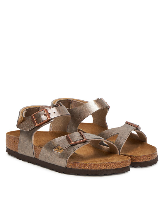Birkenstock Birkenstock Sandały Kumba 1029445 D Brązowy