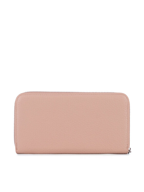 U.S. Polo Assn. U.S. Polo Assn. Голям дамски портфейл WIUXT8413WVP Бежов