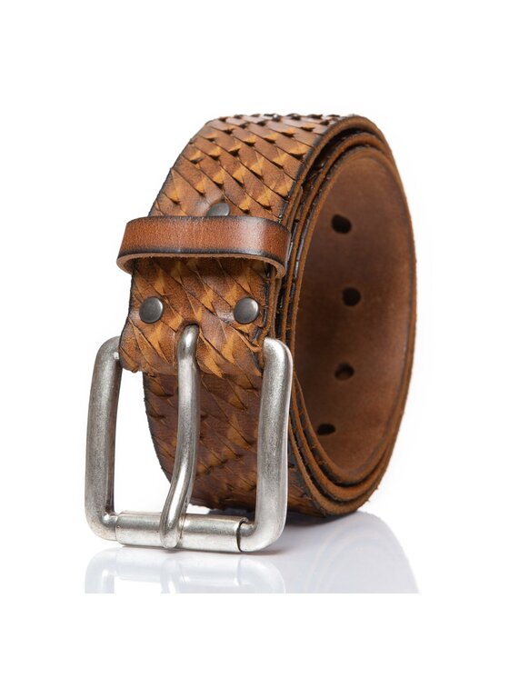 Mustang Mustang Cintura da uomo SOPO-MUS076 Marrone