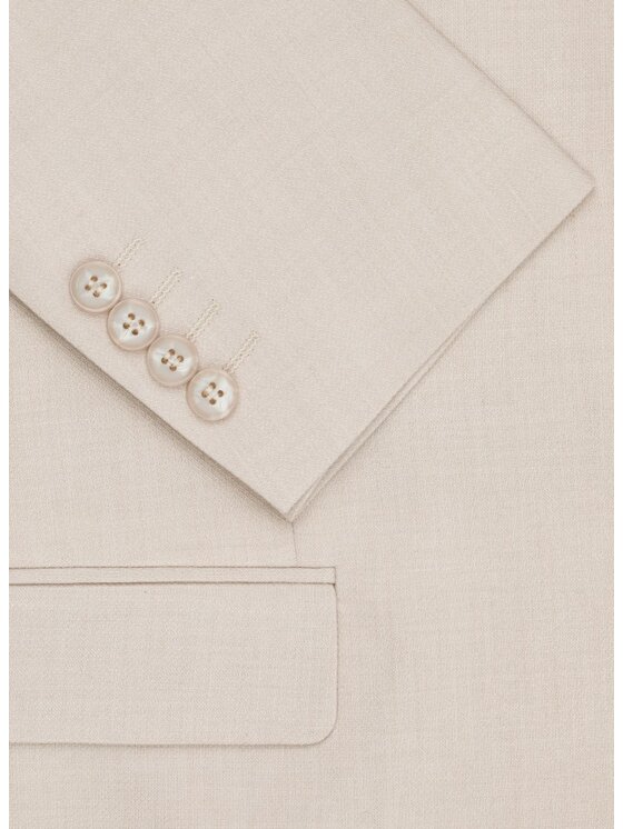 Pako Lorente Pako Lorente Marynarka P24SF-3G-034 Beżowy Slim Fit