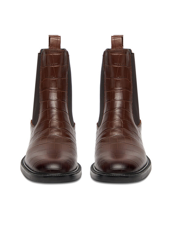 Gino Rossi Gino Rossi Klassische Stiefeletten C-PETRA-25478PE-C Braun