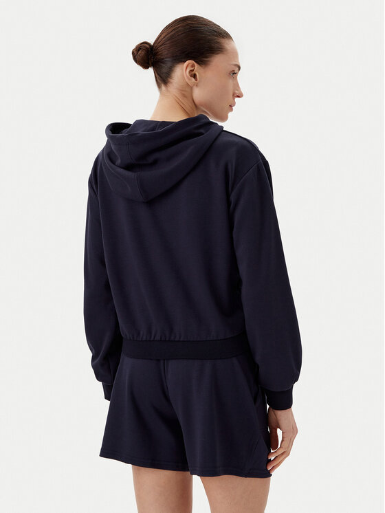 Gaudi Gaudi Sweatshirt 511BD64003 Dunkelblau Regular Fit