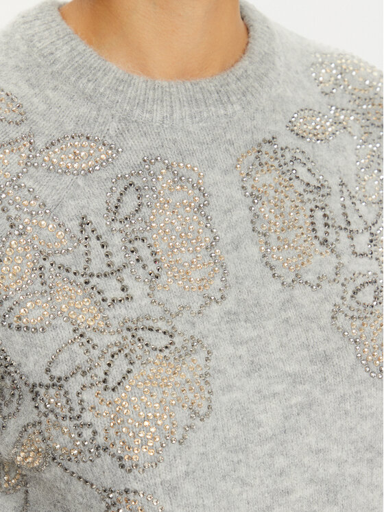 Marciano Guess Marciano Guess Sweater 4BGR44 5786Z Szürke Regular Fit