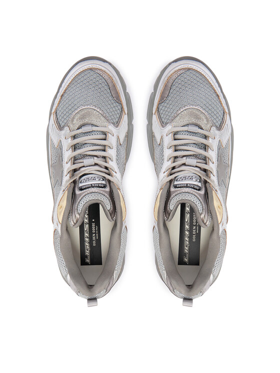 Golden Goose Golden Goose Sportcipők Lightstar GWF00724.F006475.70138 Ezüst