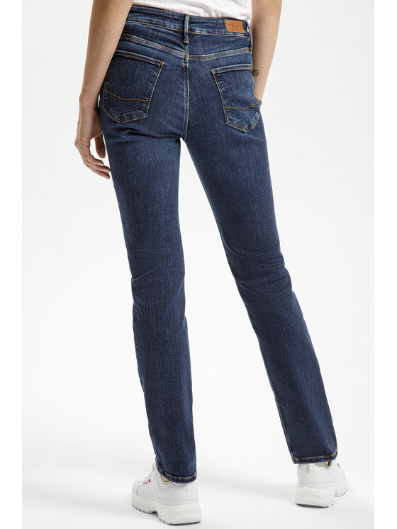Cross Jeans Cross Jeans Jeansy N 492-005 Niebieski Straight Leg