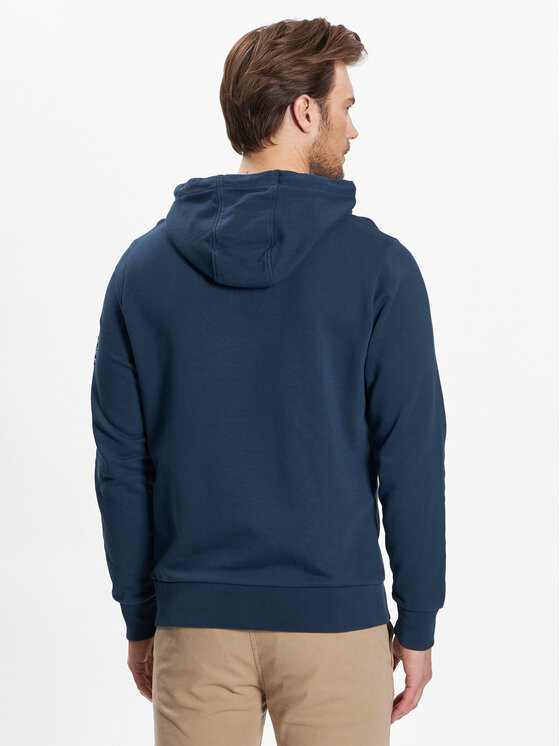 La Martina Sweatshirt VMF306 FP533 Dunkelblau Regular Fit | Modivo.de
