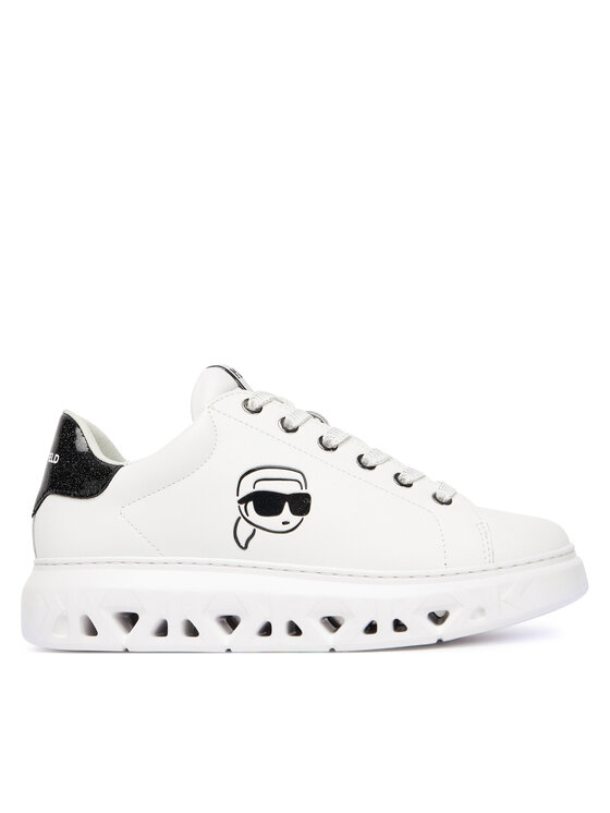 KARL LAGERFELD KARL LAGERFELD Sneakersy KL64525 Biały