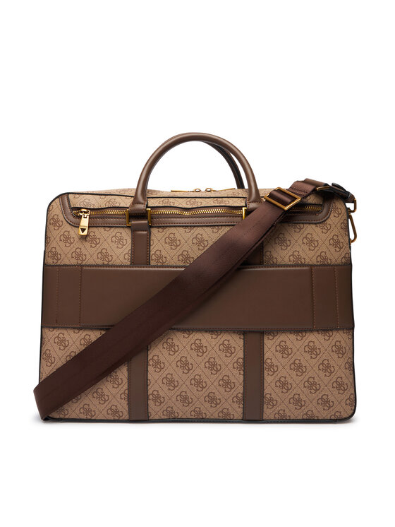 Guess Guess Brašna na notebook HMMILO P6169 Hnědá