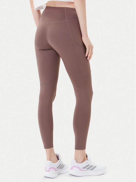 adidas adidas Legginsy Terrex Multi JM0422 Brązowy Slim Fit