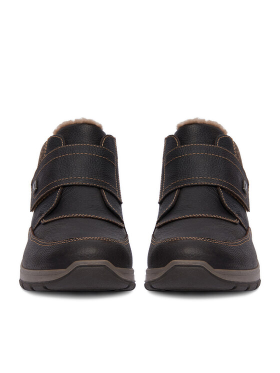 Rieker Rieker Členková obuv CEO-03680-25 Tmavo hnedá