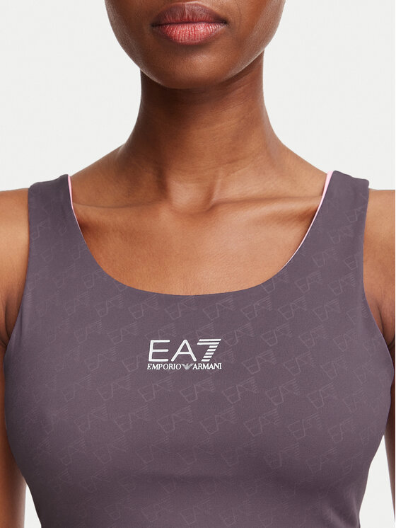 EA7 Emporio Armani EA7 Emporio Armani Biustonosz top 7W001525 AF21580 FA022 Fioletowy