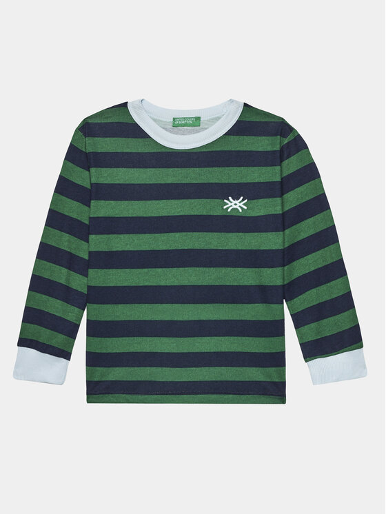 United Colors Of Benetton United Colors Of Benetton Pizsama 3ZTH0P04W Sötétkék Regular Fit