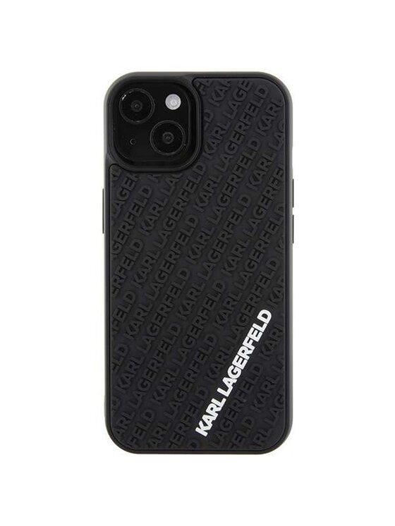 KARL LAGERFELD KARL LAGERFELD Etui na telefon Apple iPhone 15 Czarny
