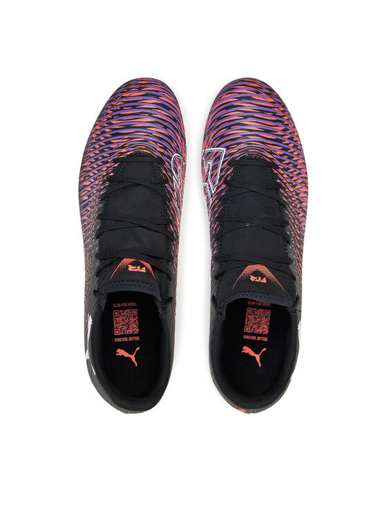 Puma Puma Ποδοσφαιρικά Παπούτσια Future 8 Play Fg/Ag 108141 01 Μαύρο
