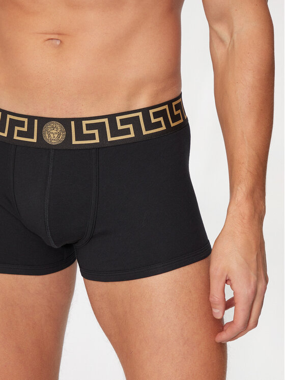 Versace Versace Σετ μποξεράκια 3 τμχ AU10326 1A10011 Μαύρο