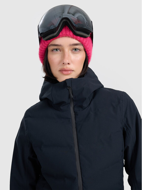 4F 4F Kurtka narciarska SKIWEAR Czarny Regular Fit
