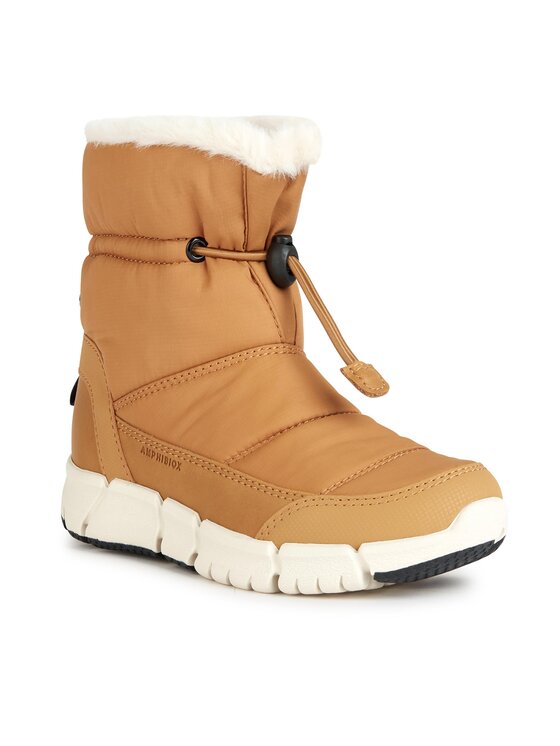 Geox Geox Schneeschuhe J Flexyper Girl B Ab J36APB 0FUME C2006 S Gelb