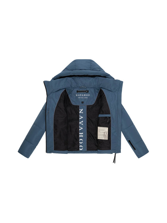 Navahoo Navahoo Kurtka zimowa Frostherz Niebieski Regular Fit