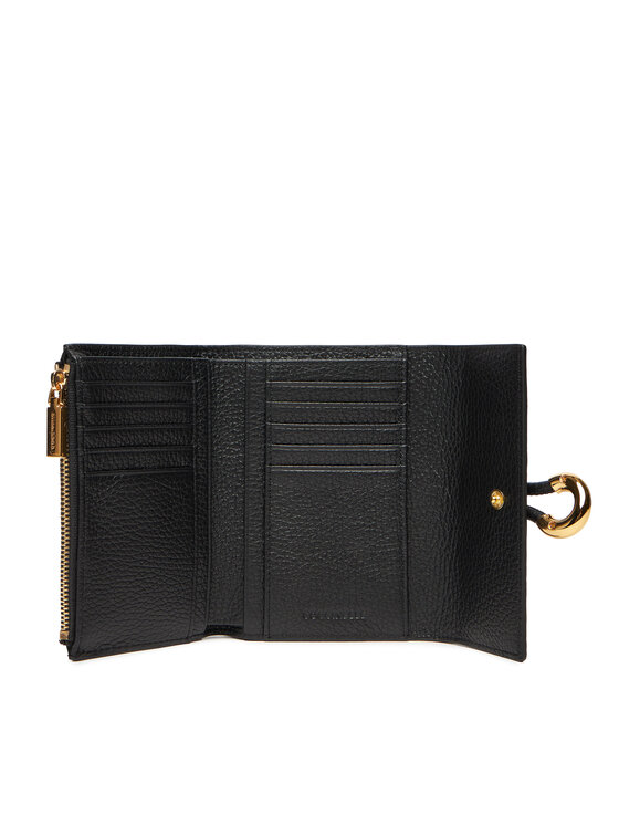 Coccinelle Coccinelle Große Damen Geldbörse Coccinellelisbet Soft E2 T1I 11 D6 01 Schwarz