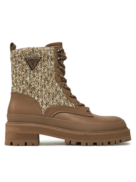 Guess Guess Trappers Badany FLFBDN ELE10 Bej