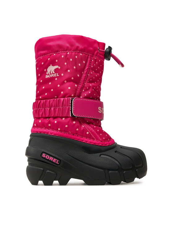 Sorel Sorel Sniego batai Flurry™ Print 2114092650 Rožinė