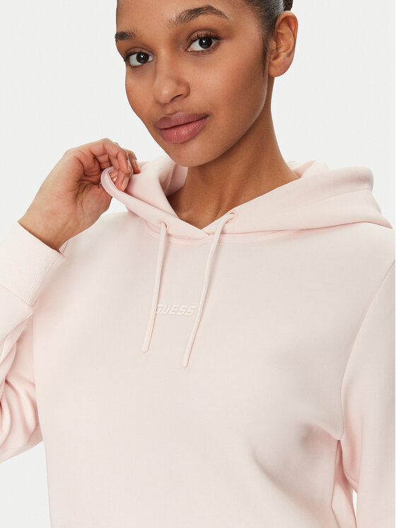 Guess Guess Felpa V4YQ11 KB3P2 Rosa Regular Fit
