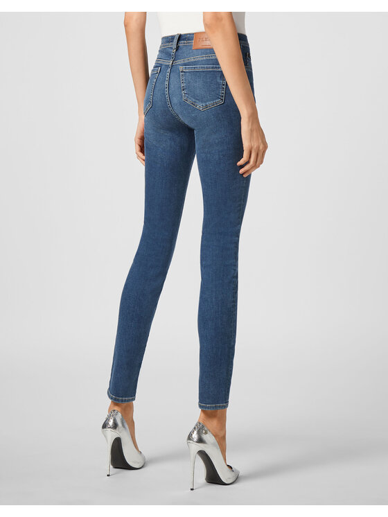 PHILIPP PLEIN PHILIPP PLEIN Jeggins 10961 Světle modrá