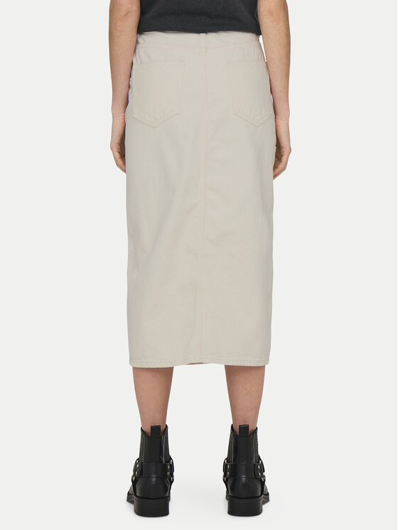 ONLY ONLY Teksaselik Bianca 15319268 Beež Regular Fit