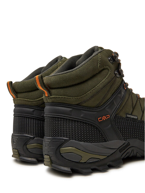 CMP CMP Turistiniai batai Rigel Mid Trekking Shoes Wp 3Q12947 Chaki