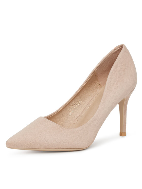 DeeZee DeeZee High Heels IV-DBC Beige